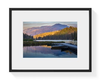 Recovered from Long Forgotten Memories, California Sierras Wall Art