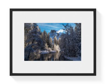 Floating in Space and Time, Yosemite Wall Art