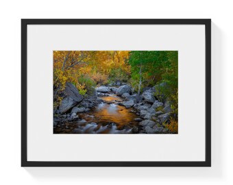 Embers of Summer Tranquility, California Sierras Wall Art