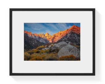 To Feel Your Warmth Upon Me, California Sierras Wall Art