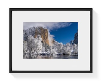 Uninhibited, Yosemite Wall Art