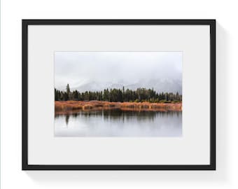 Surrender to the Mystery, Lake Tahoe Wall Art
