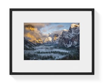 As Deep Calls To Deep, Yosemite Wall Art