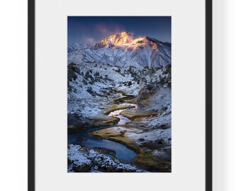 Weight of a Thousand Voices, California Sierras Wall Art