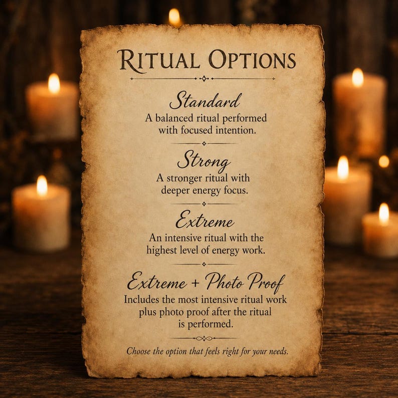 Hechizo para que piensen en mí / Haz que piensen en ti todo el día / Ritual de conexión de amor y mente / Atracción de almas gemelas imagen 2