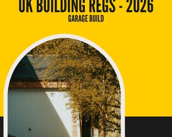 2026 - Specyfikacja brytyjskich przepisów budowlanych - Budowa garażu