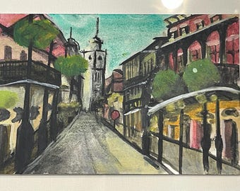 French Quater Post card