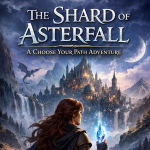Interactieve YA-fantasieroman The Shard of Asterfall (digitale download)