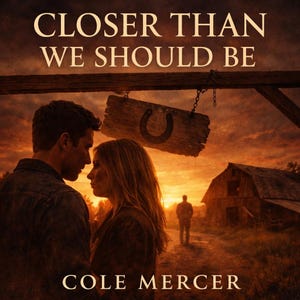 Closer Than We Should Be Book, Romantic Suspense, Small Town Mystery (Digital Download)