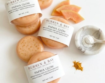Papaya Kojic Glow Soap