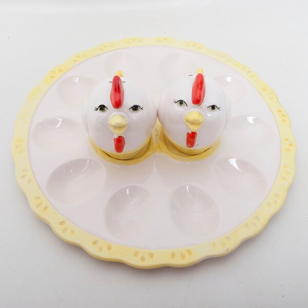 Deviled Egg Plate Etsy