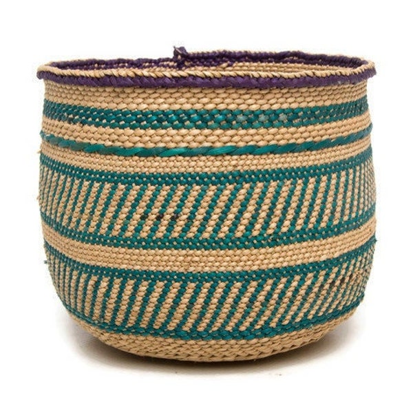 Hand Woven Baskets Etsy