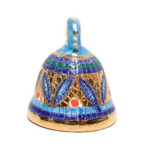 Traditional Witch Bells With Hares and Birds 