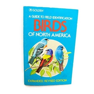 Birds of North America Field Guide – 1990 Golden Press Softcover – 360 Seiten, illustriert von Arthur Singer