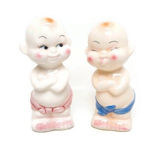 Alcancía de cerámica vintage para niños y niñas, decoración para guardería, fabricada en Taiwán, precio por unidad de 8 pulgadas