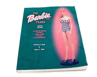 Vintage Die Barbie Jahre Vierte Ausgabe - Sammlerwert Anleitungsbuch - Copyright 2001 - Taschenbuch