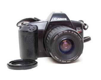Canon EOS Rebel DSLR Film Camera with Zoom Lens EF 35-80mm 1.4-5.6 Lens