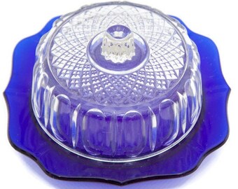 Cobalt Kitchen Decor | Etsy