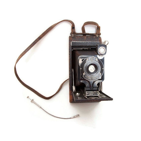 Antique Kodak Junior No 1A-116 Autographic Camera - Folding Bellows - Circa 1910s