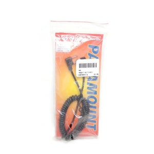 Vintage Paramount Heavy-Duty Sync Cord – CAT 5-6C Household to Nikon Screwlock – Coiled 5 Ft – New in Package