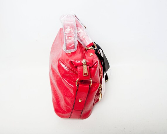 Juicy Couture EVER AFTER Cherry Satchel - LARGE R… - image 7