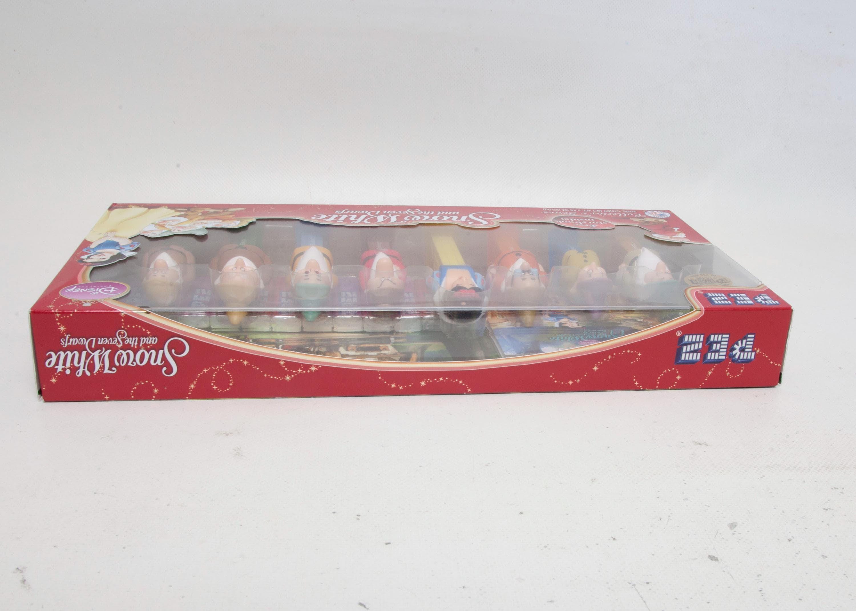 ディズニー 白雪姫と七人の小人 PEZ コレクターズセット – 新品箱入り