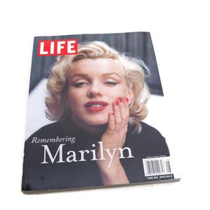Marilyn Monroe Life Magazine - Etsy