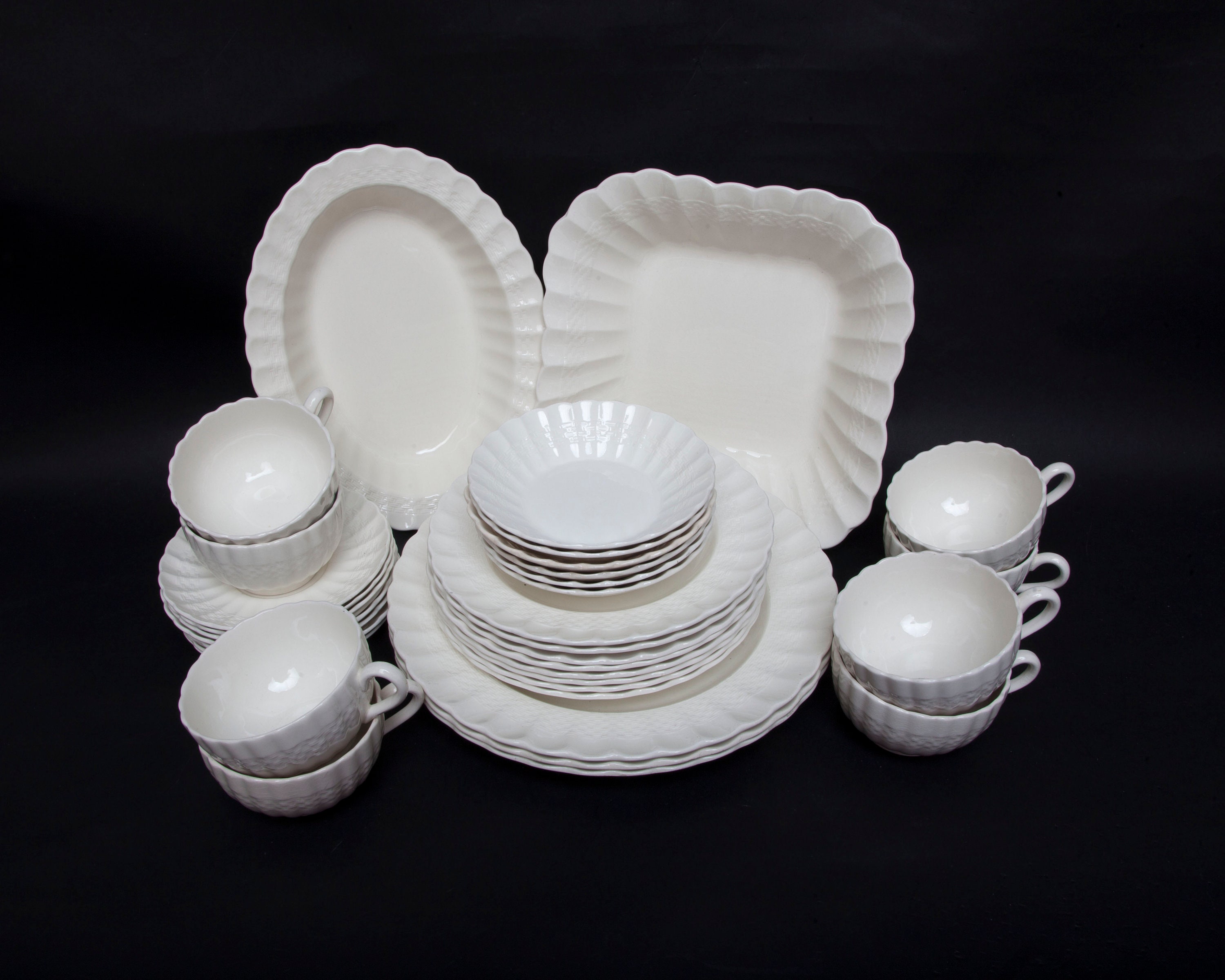 Spode - Chelsea Wicker - Teapot Large - Echo's China