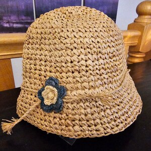Cherokee Straw Hat - Etsy display picture 3