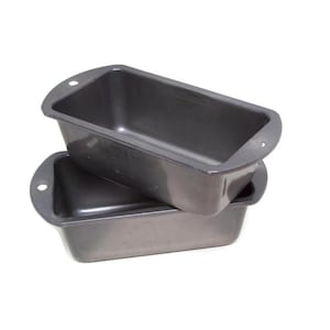 Vintage EKCO Mini Loaf Pans – Set of 2 Small Bread Baking Tins – Made in USA – 5.75" x 3" x 2.25"