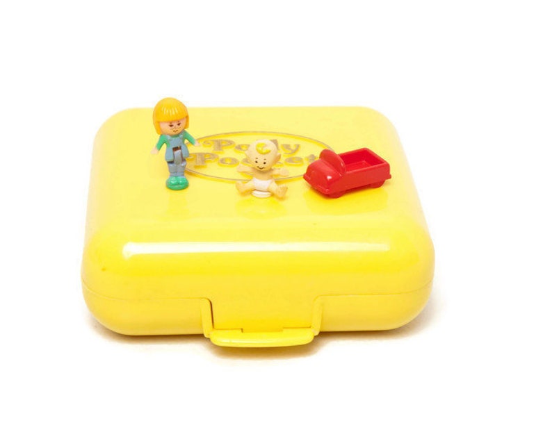 yellow polly pocket