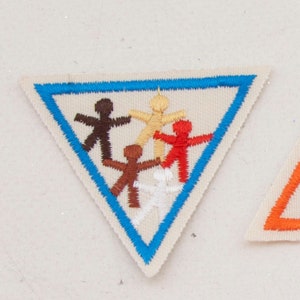 Vintage Girl Scout Brownie Patches: Embroidered Cotton Try-It Badges image 4