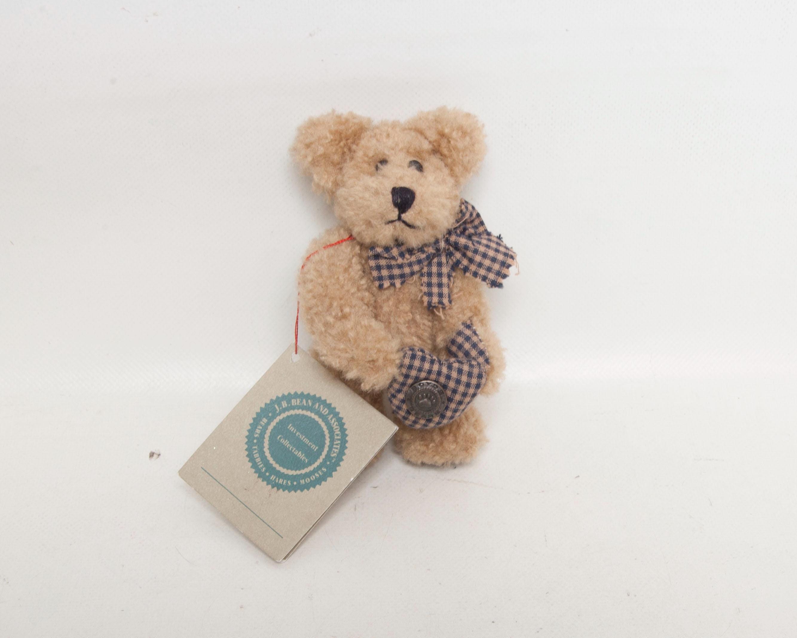 Vintage Boyds Bears Plush Set – 1990s Nettie Fisher Frog Theme - Etsy