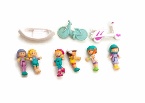 polly pocket scooter