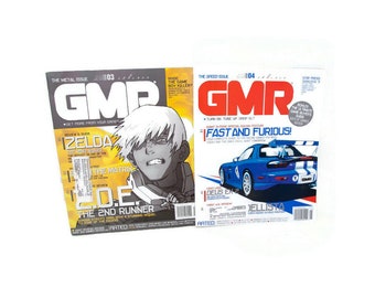 Revistas GMR antiguas - Lote de 2 (abril y mayo de 2003): Edición Speed y Edición Metal