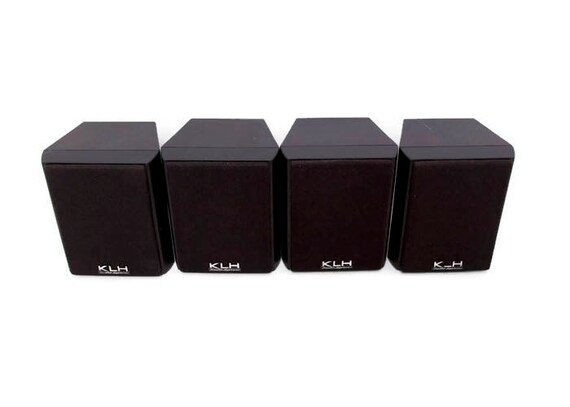 Vintage KLH Audio Systems Speakers 