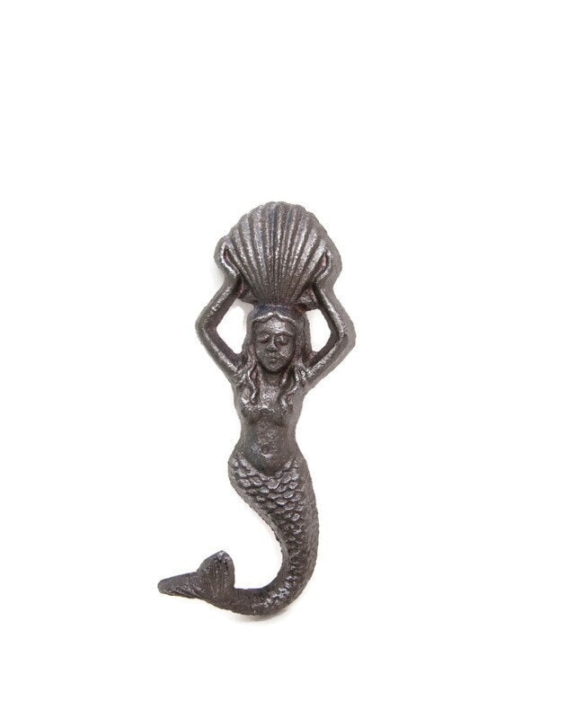 ZYDYRX 15 Pcs Ganci Appendi Gancio Rustico Gancio Asciugamano Gancio Retr&ograve; Appendiabiti A Parete Gancio Bronzo