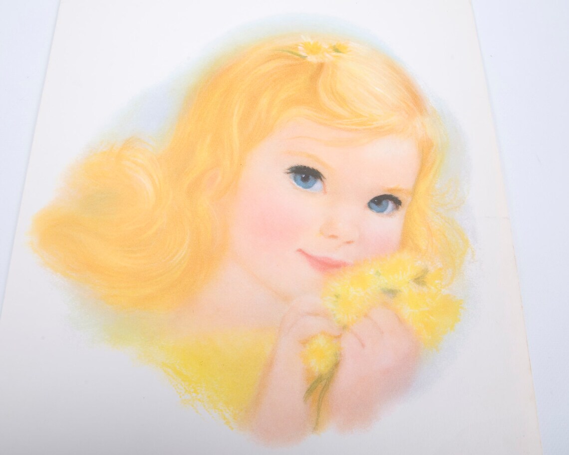 Vintage 1950s Northern Tissue Baby Nursery Prints Set of 3 Etsy