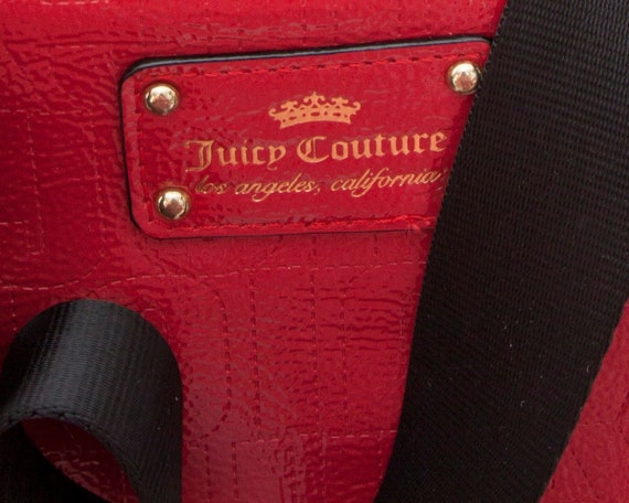 Juicy Couture EVER AFTER Cherry Satchel - LARGE R… - image 5