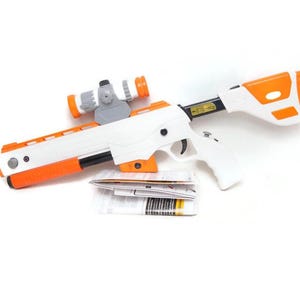 PS3 Cabela Top Shot Elite Gun Activision 1588 Wireless Rifle Controller with Sensor Bar