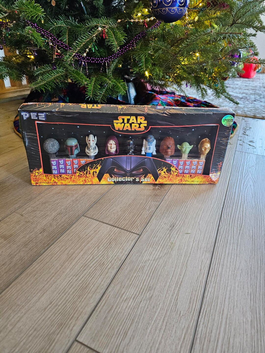 Star Wars Limited Edition PEZ Collector s Set With 9 Star Wars PEZ Dispensers Etsy