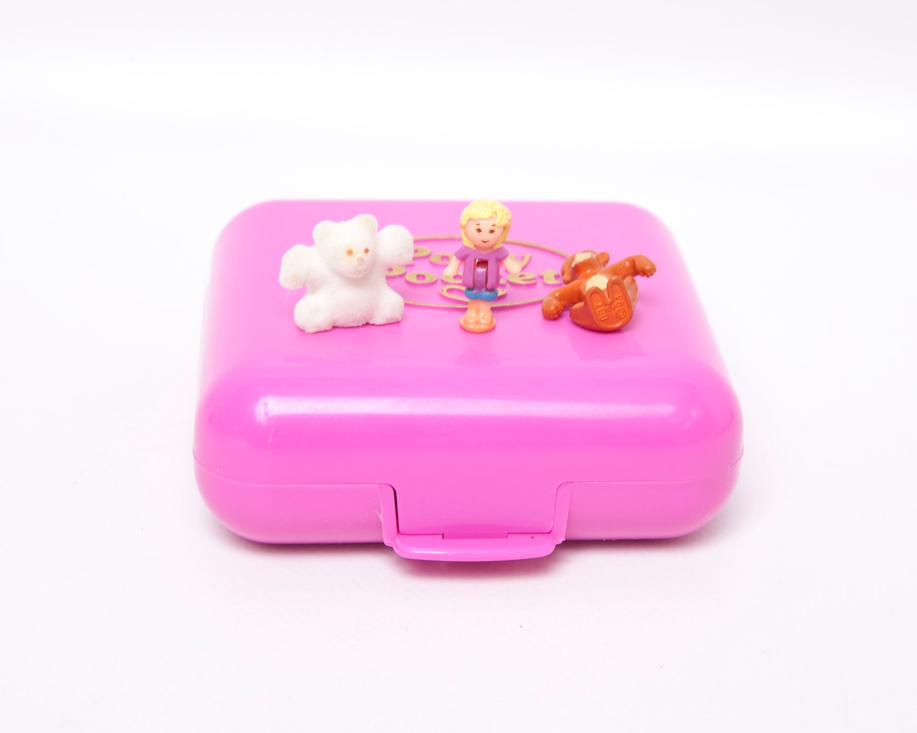 polly pocket pink