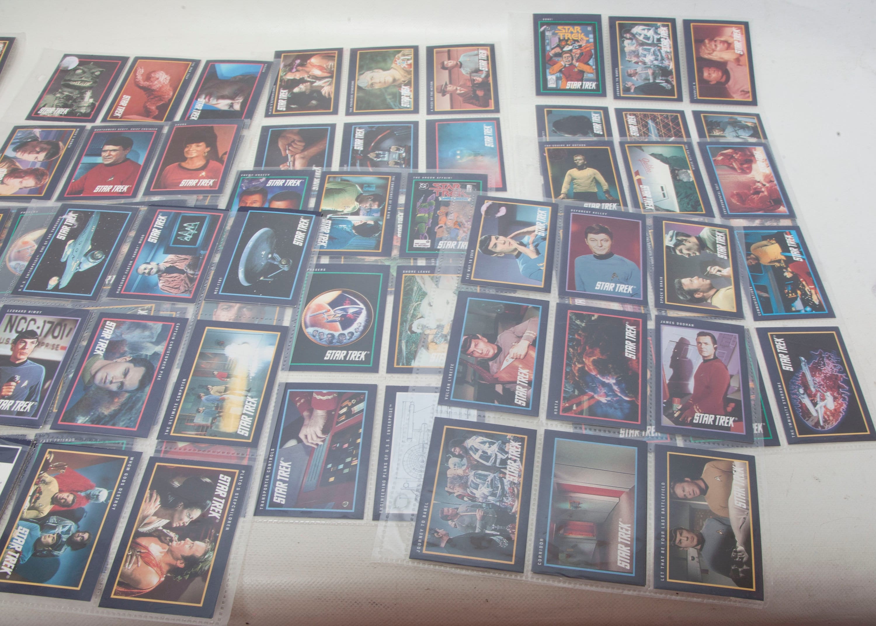 1991年ヴィンテージ スタートレック 25周年記念トレーディングカード