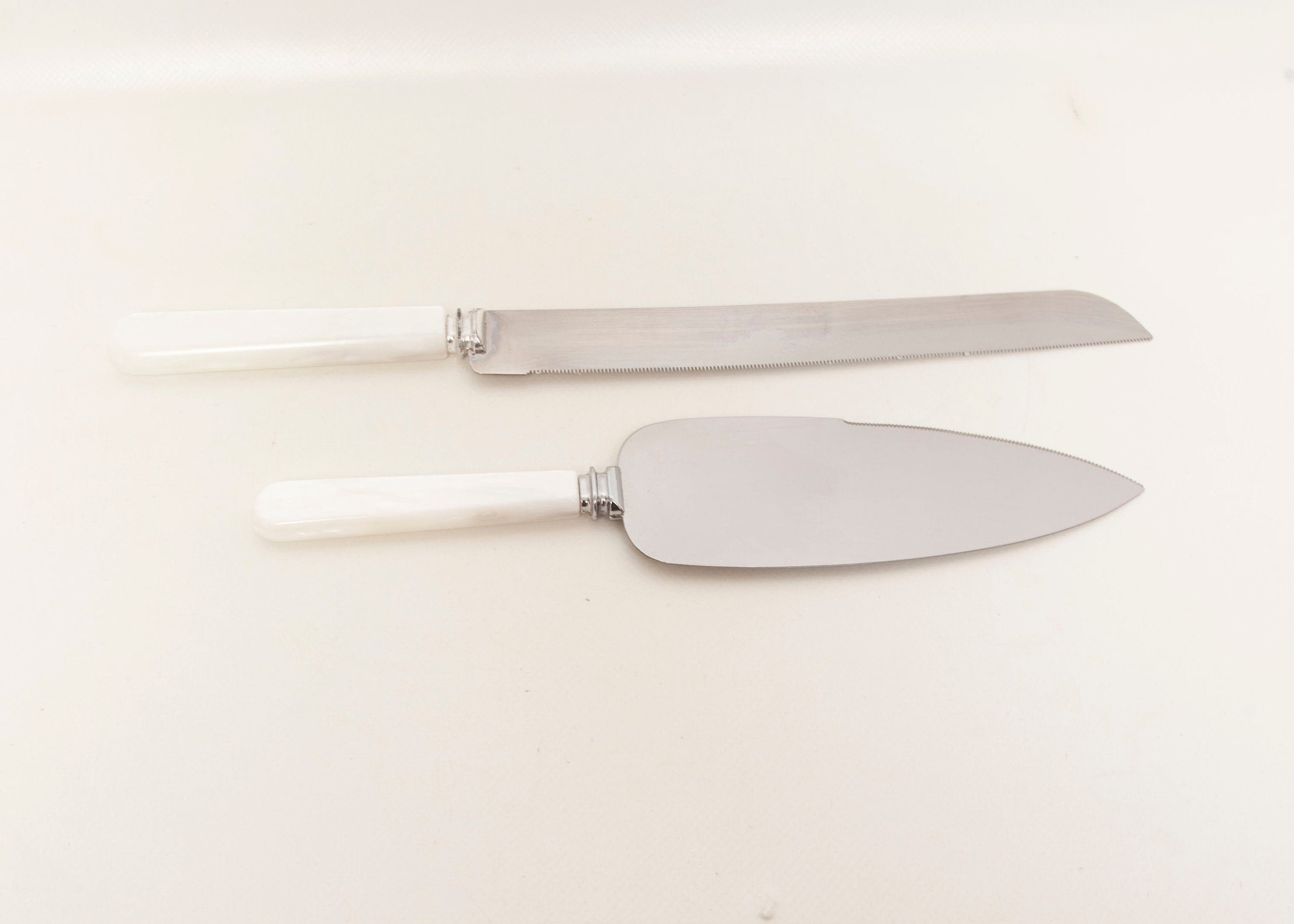 SHEFFIELD ENGLAND純銀製ハンドル　ケーキスライサー＆パイサーバー Vintage Wedding Cake Knife and Server Set Sheffield England
