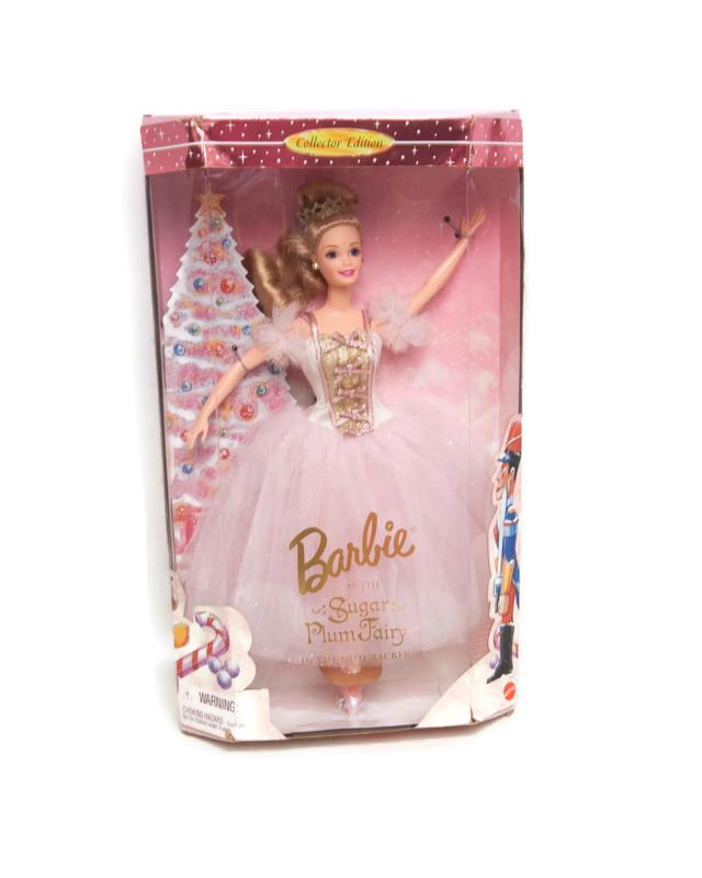 Vintage 1996 Sugar Plum Fairy Barbie | Mattel NRFB - Etsy