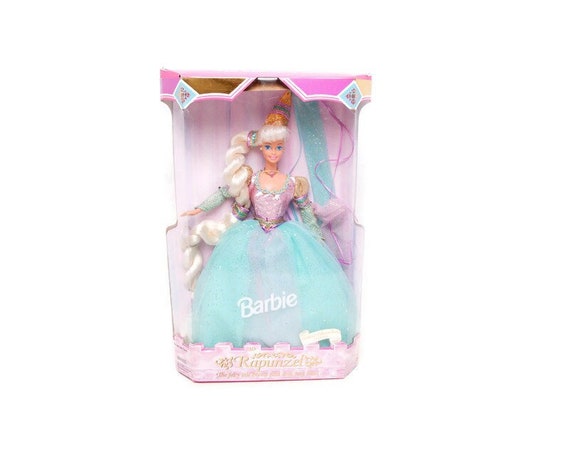Barbie rapunzel collector edition on sale