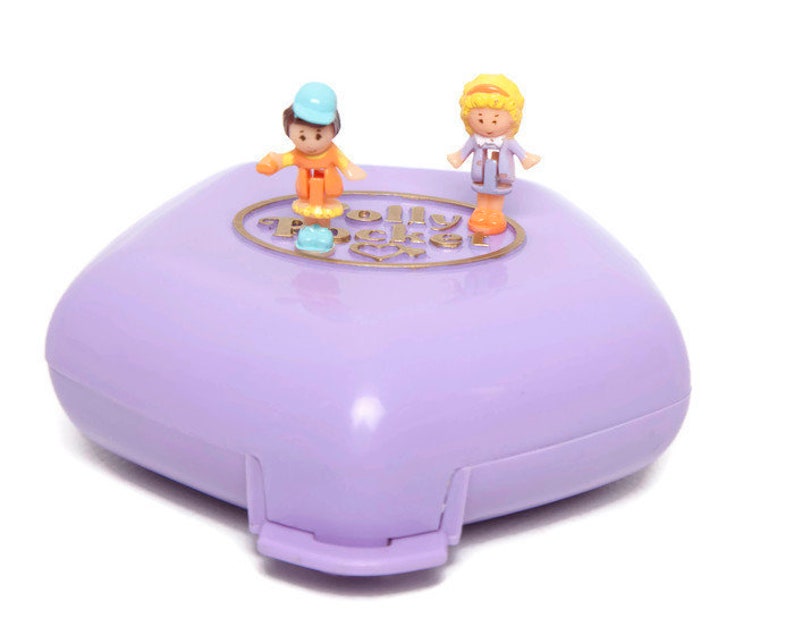 polly pocket baby nursery