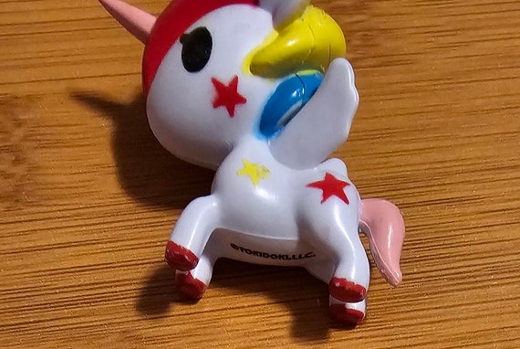 Tokidoki Stellina Unicorn Keychain - Rainbow Star… - image 4