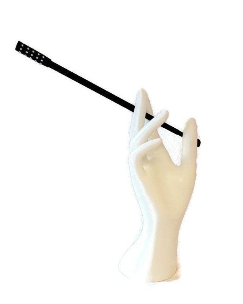 Rhinestone Telescoping Cigarette Holder Long Cig Holder Audrey Hepburn
