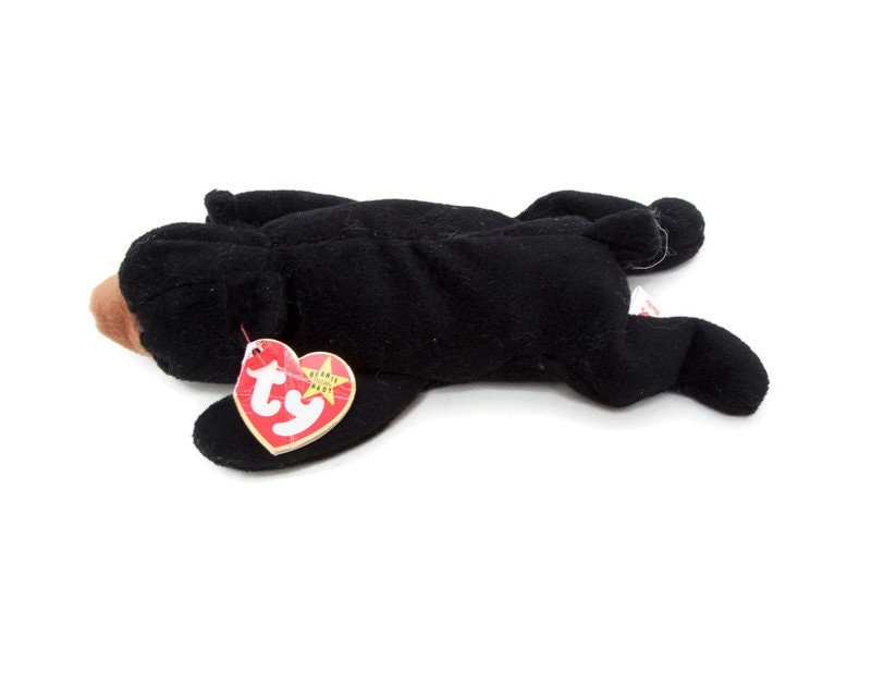 Blackie beanie baby clearance